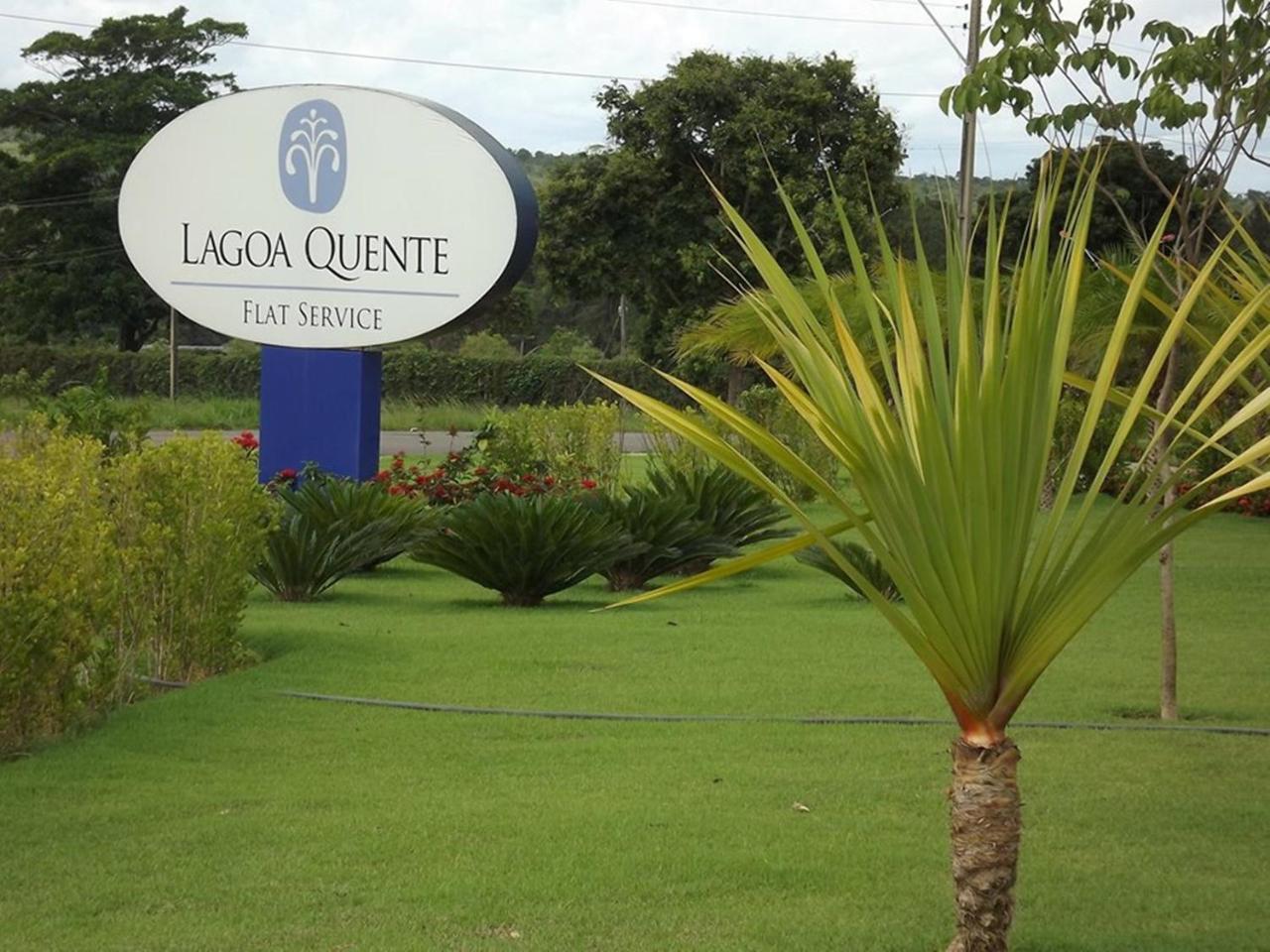 Apartamento No Lagoa Quente Flat Service Caldas Novas Buitenkant foto