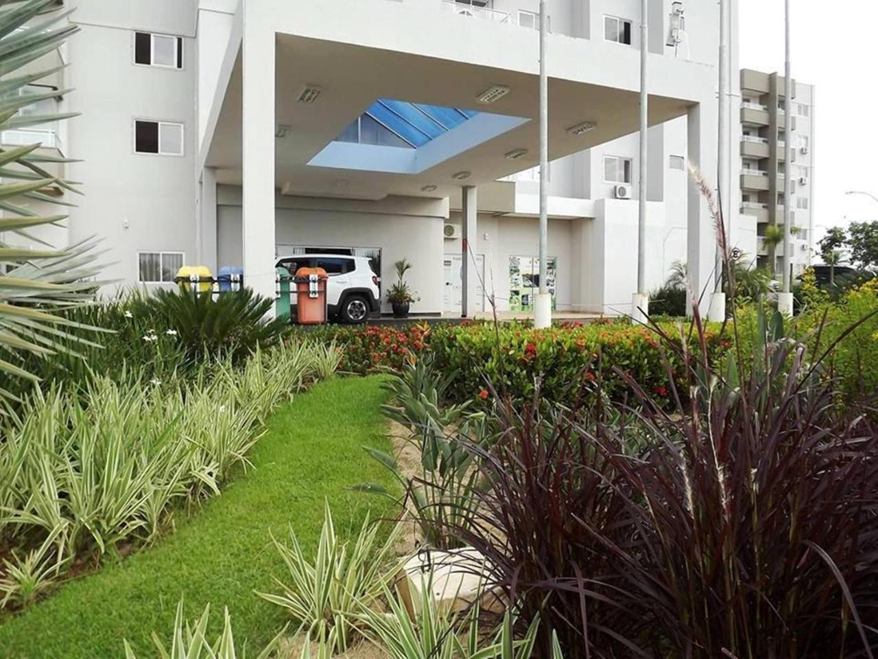 Apartamento No Lagoa Quente Flat Service Caldas Novas Buitenkant foto