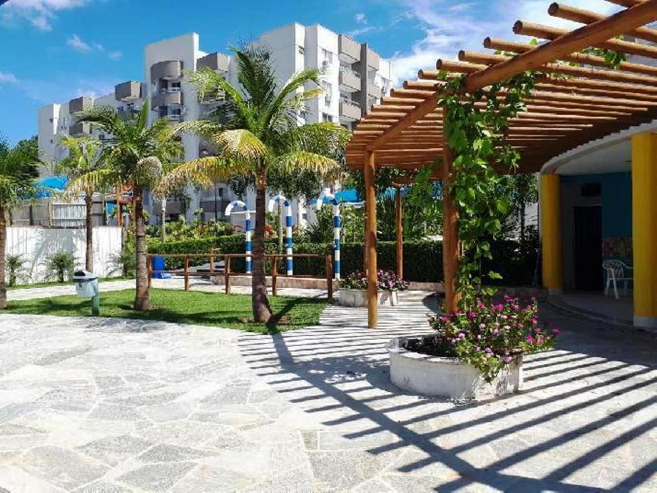Apartamento No Lagoa Quente Flat Service Caldas Novas Buitenkant foto