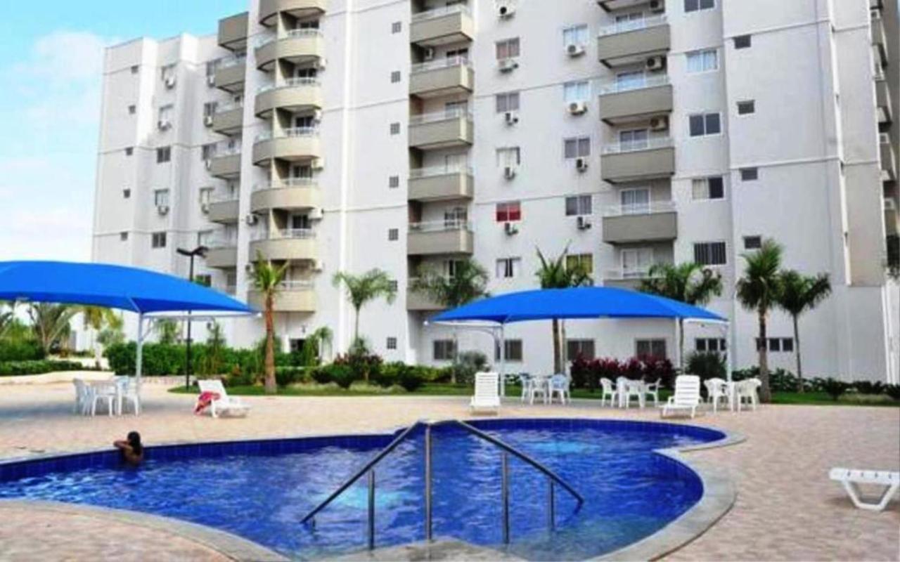 Apartamento No Lagoa Quente Flat Service Caldas Novas Buitenkant foto