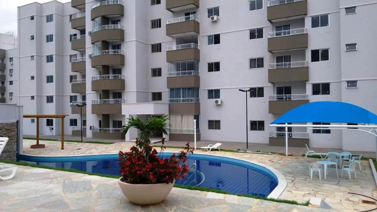 Apartamento No Lagoa Quente Flat Service Caldas Novas Buitenkant foto