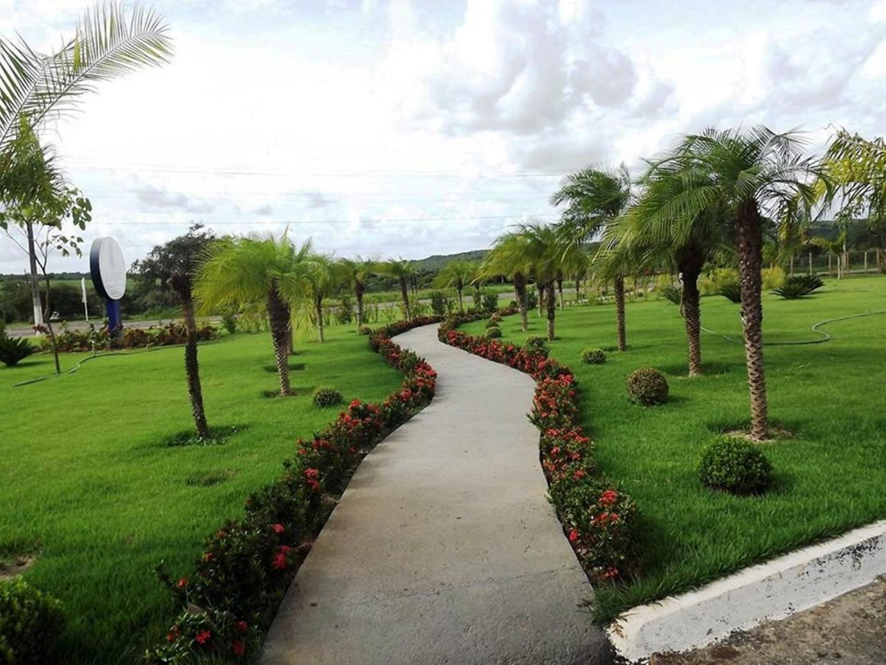 Apartamento No Lagoa Quente Flat Service Caldas Novas Buitenkant foto